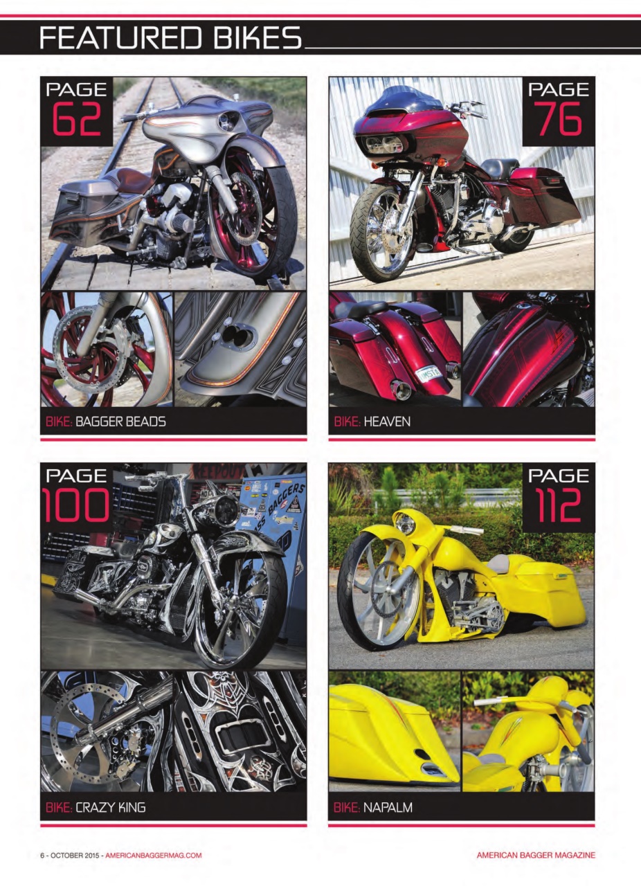 American Bagger Preview Pages