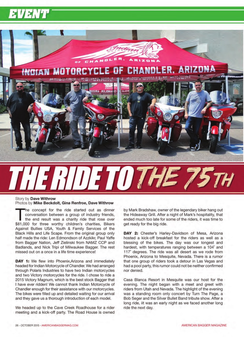 American Bagger Preview Pages