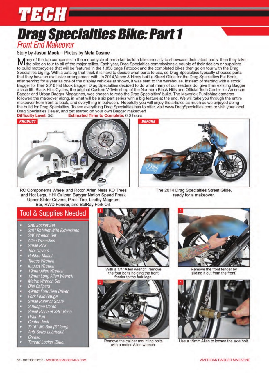 American Bagger Preview Pages