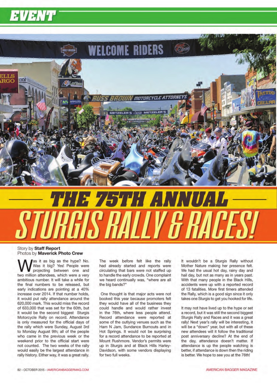 American Bagger Preview Pages