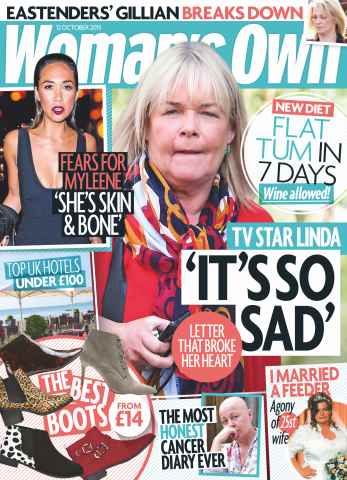 Woman's Own issue 12th October 2015