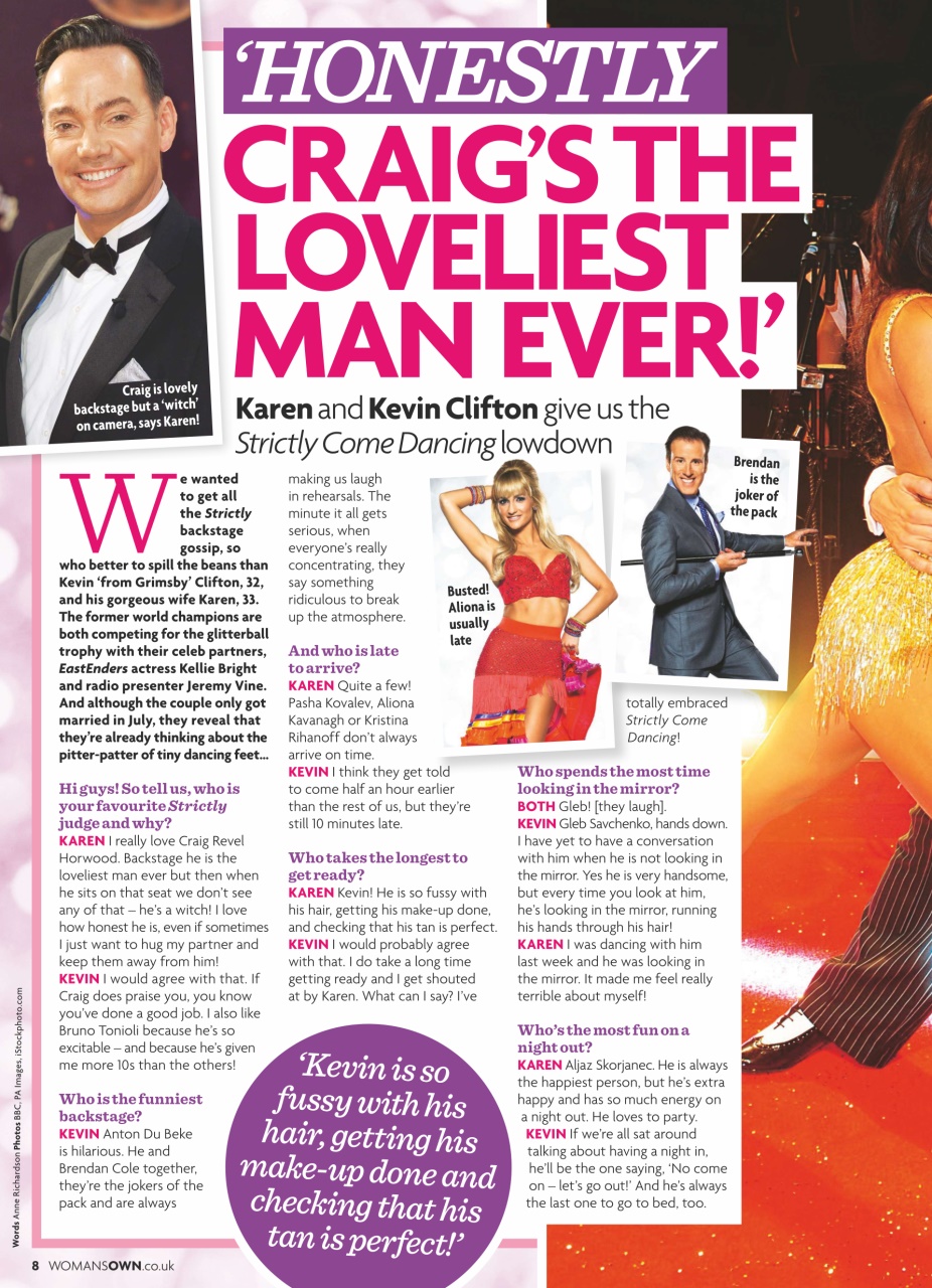 Woman's Own Preview Pages