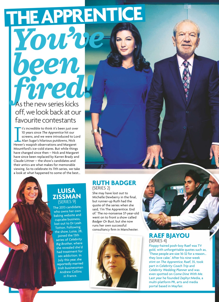 Woman's Own Preview Pages