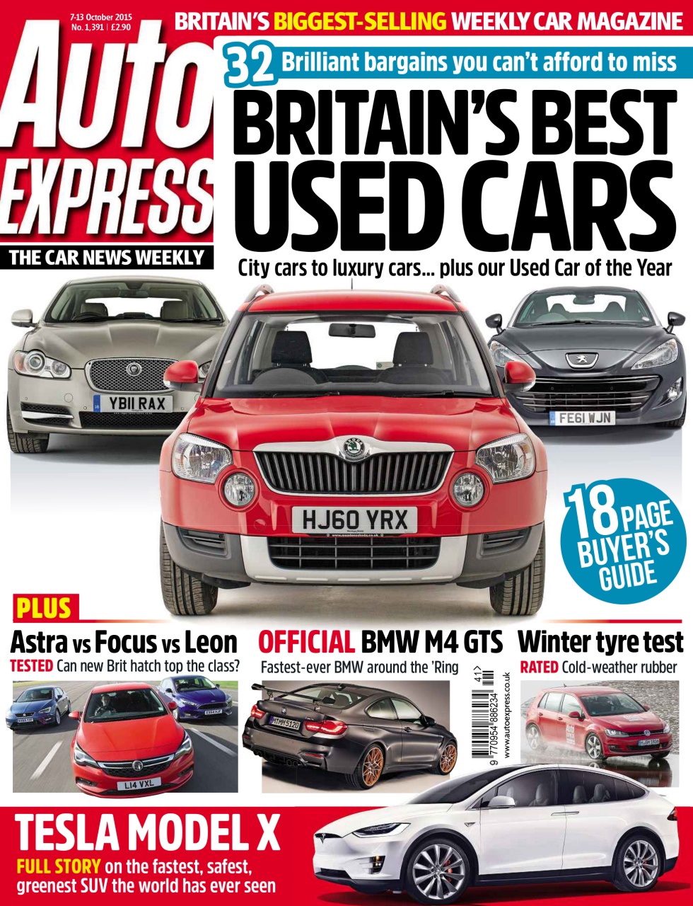 Auto Express Preview Pages