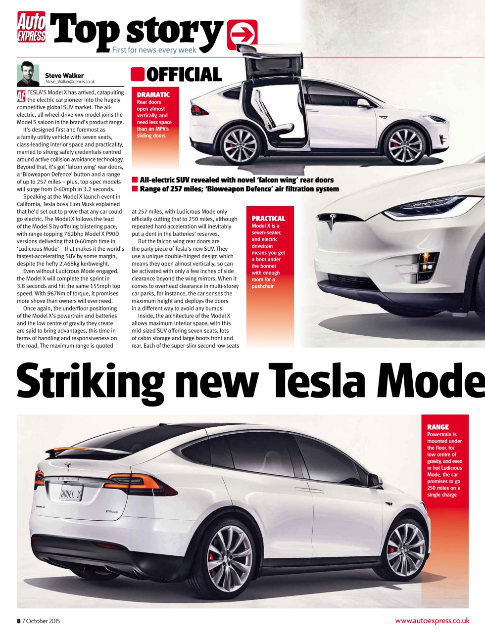 Auto Express Preview Pages