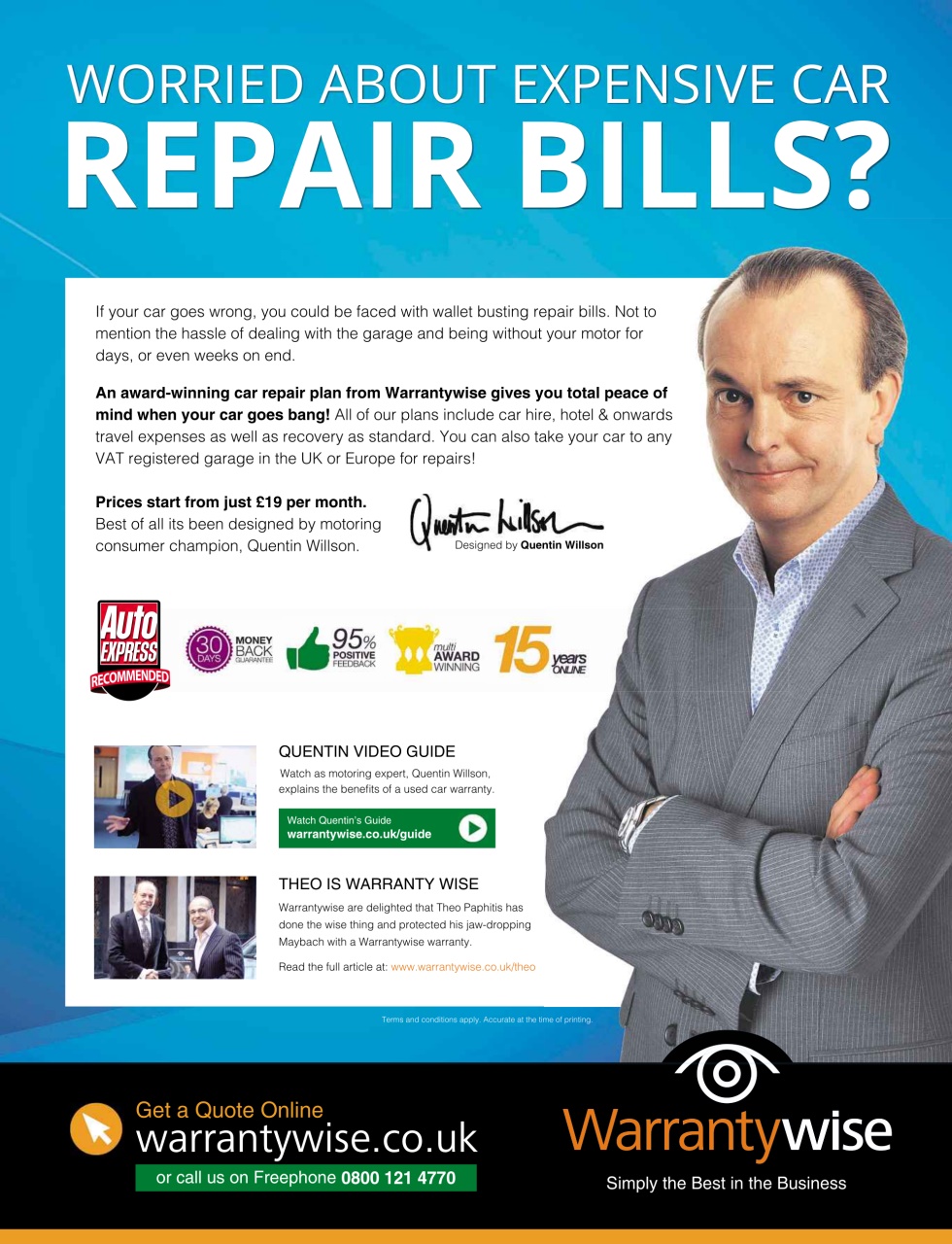 Auto Express Preview Pages