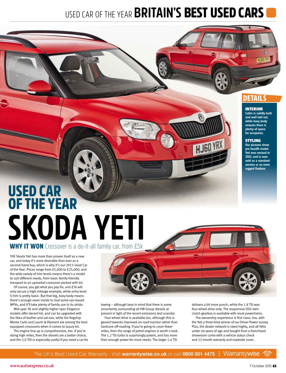 Auto Express Preview Pages