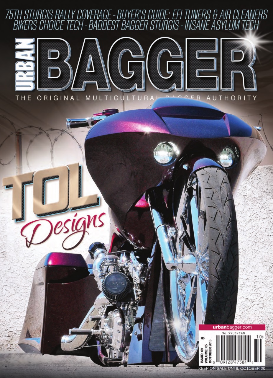 Urban Bagger Preview Pages