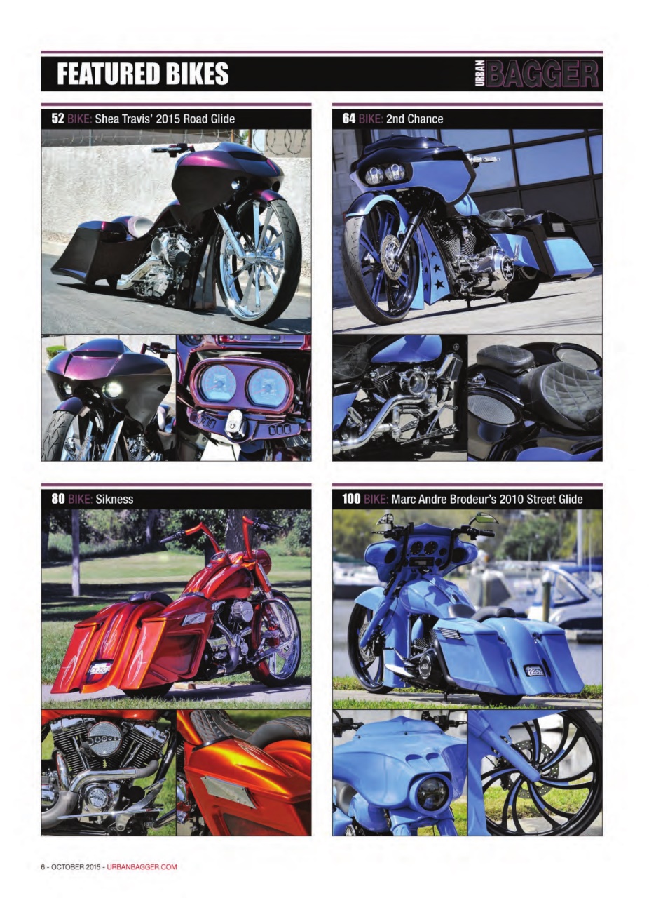Urban Bagger Preview Pages