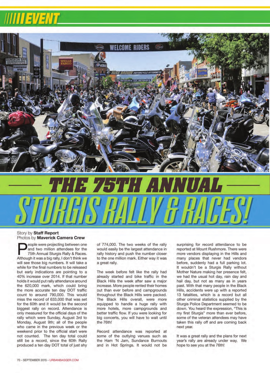 Urban Bagger Preview Pages