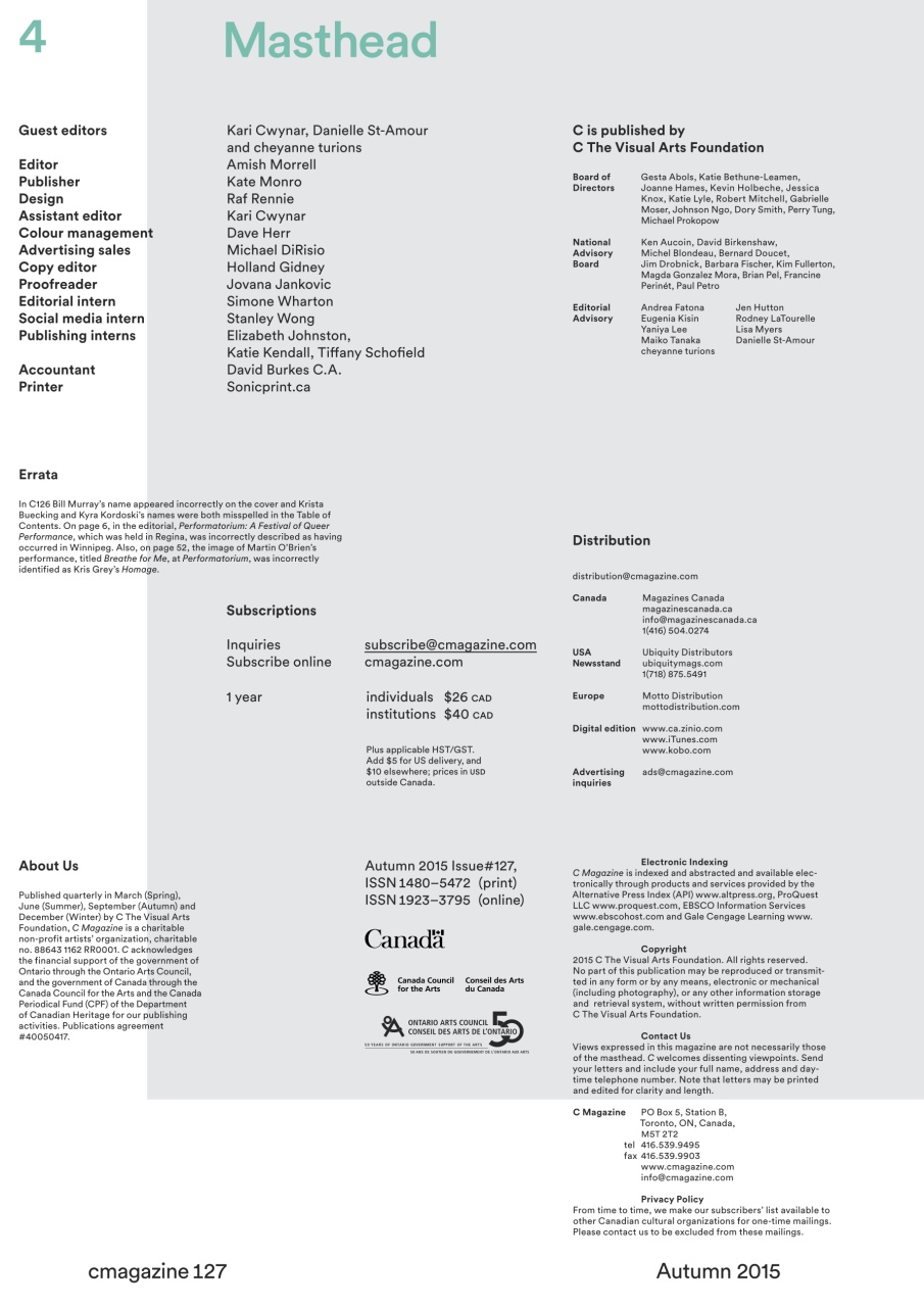 C Magazine Preview Pages