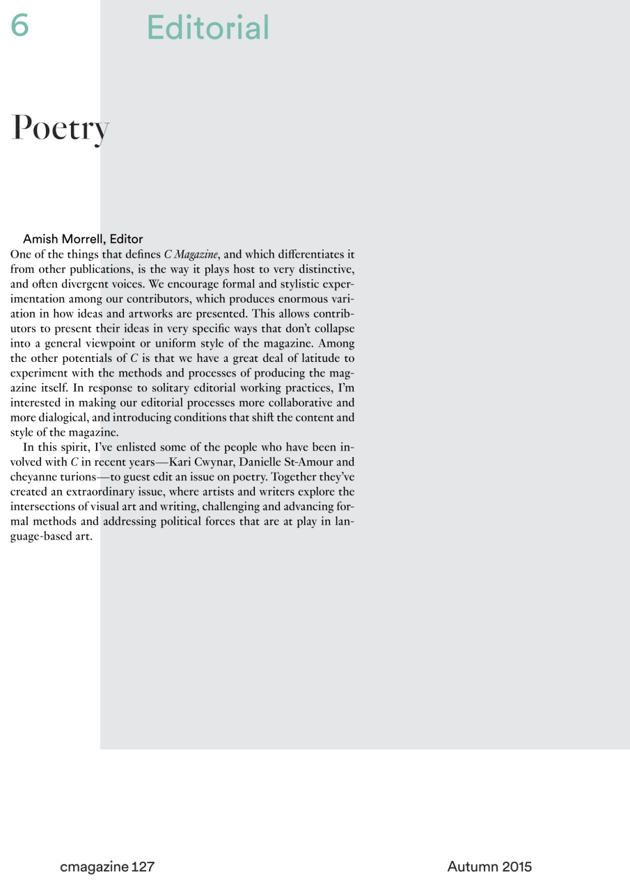 C Magazine Preview Pages