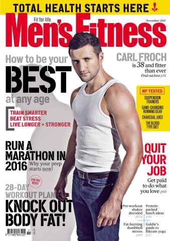 Men's Fitness issue November 2015