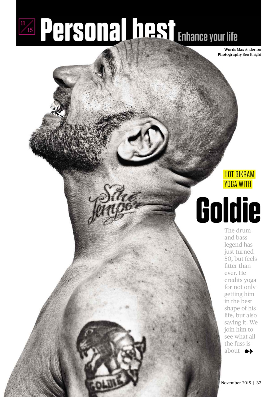 Men's Fitness Preview Pages
