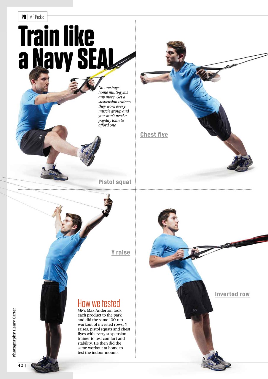 Men's Fitness Preview Pages
