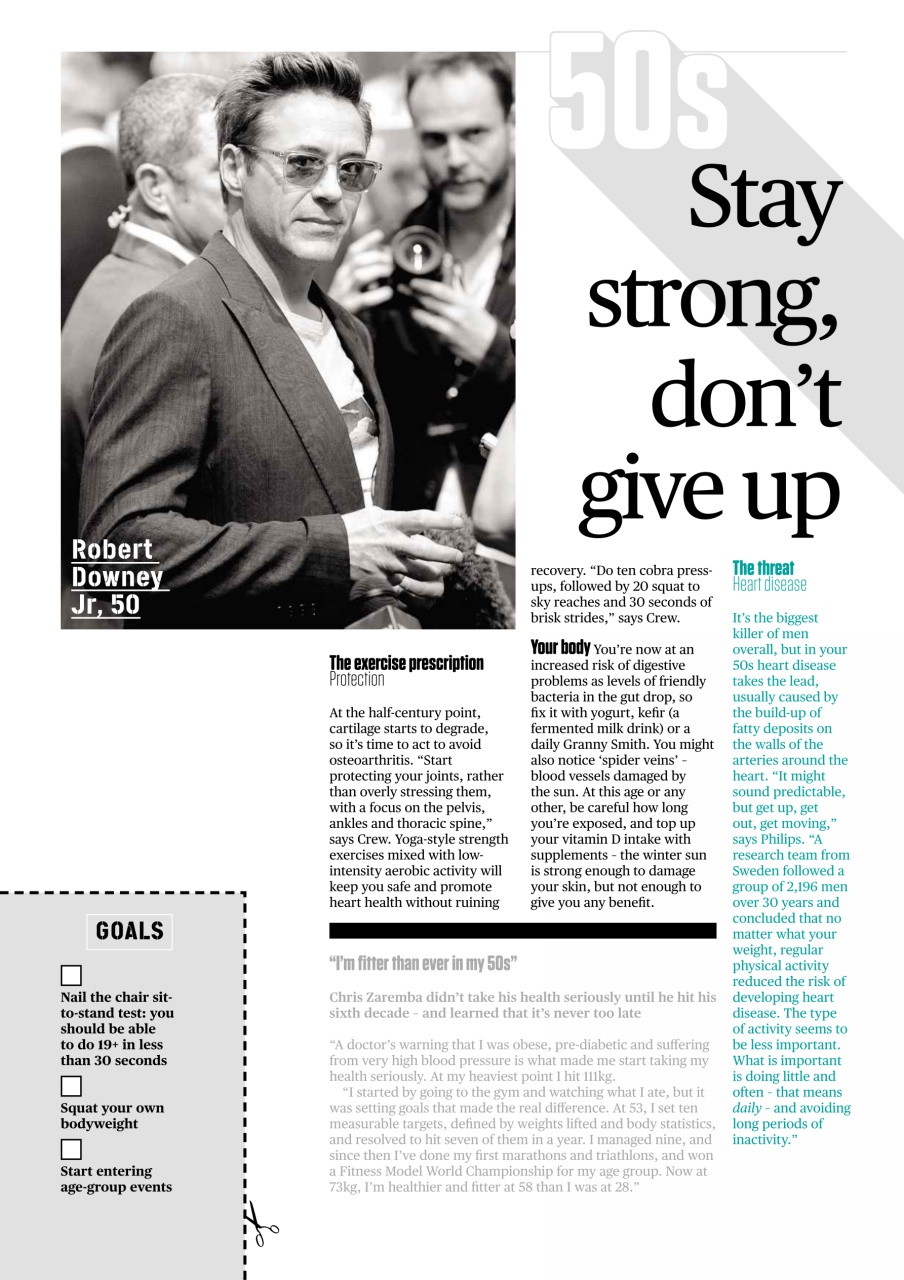 Men's Fitness Preview Pages