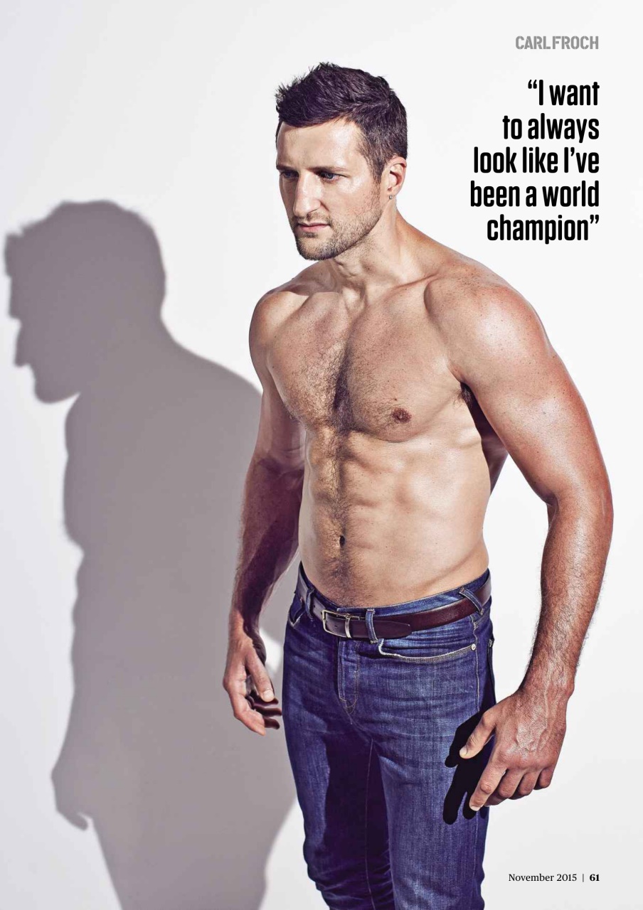 Men's Fitness Preview Pages