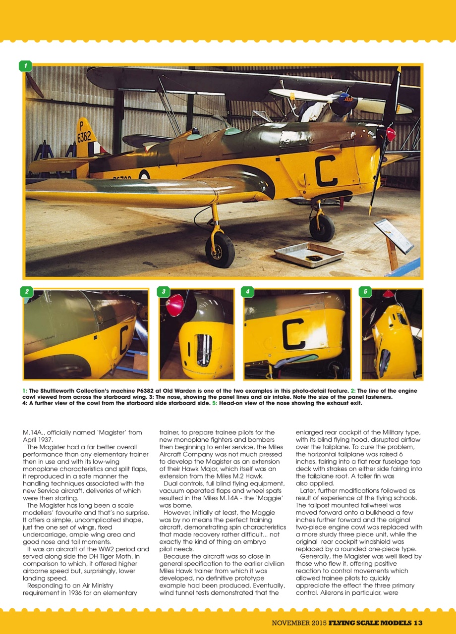 Flying Scale Models Preview Pages