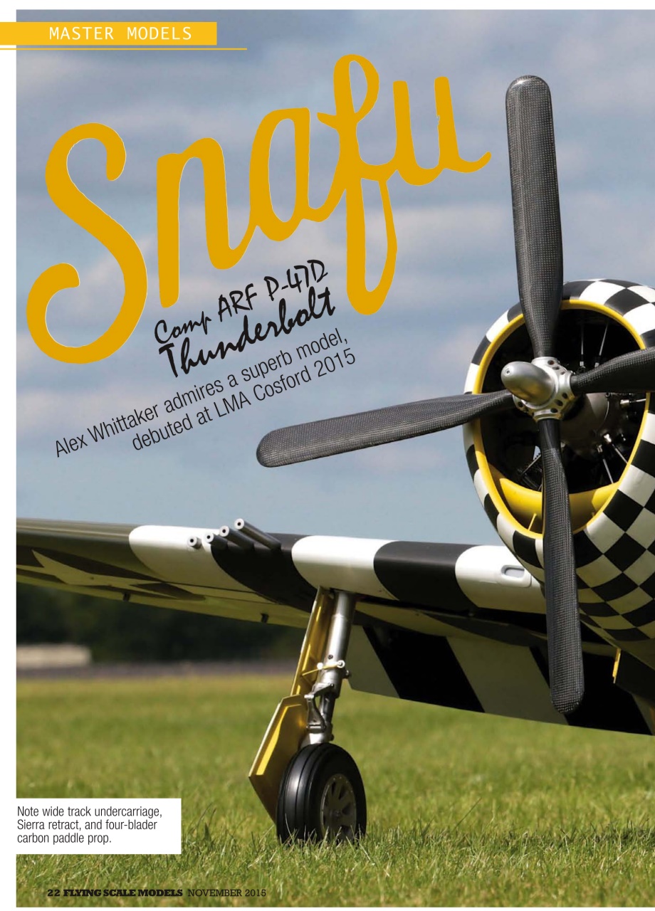 Flying Scale Models Preview Pages