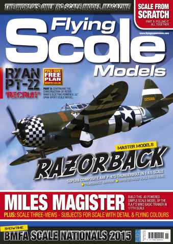 Radio Control Model Flyer issue Nov