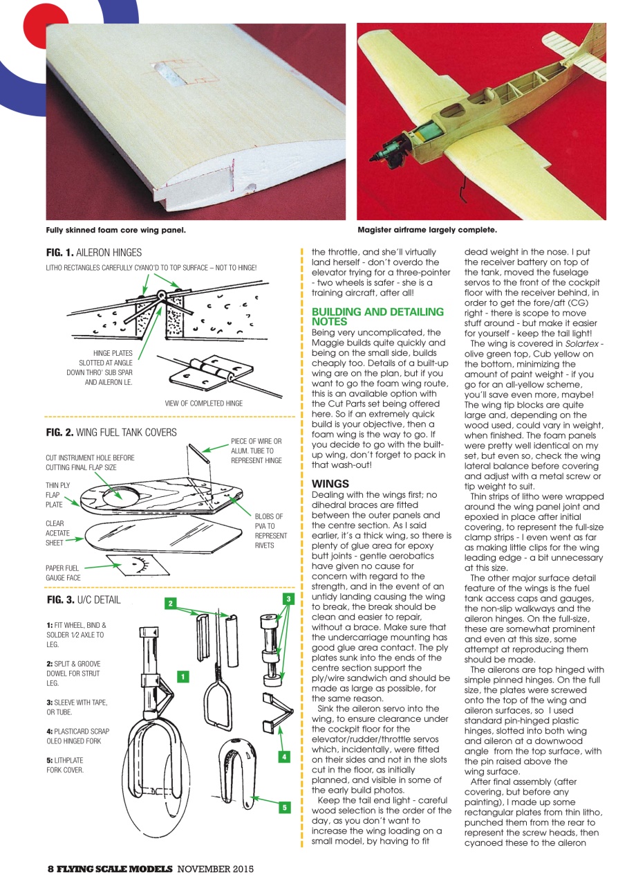 Radio Control Model Flyer Preview Pages