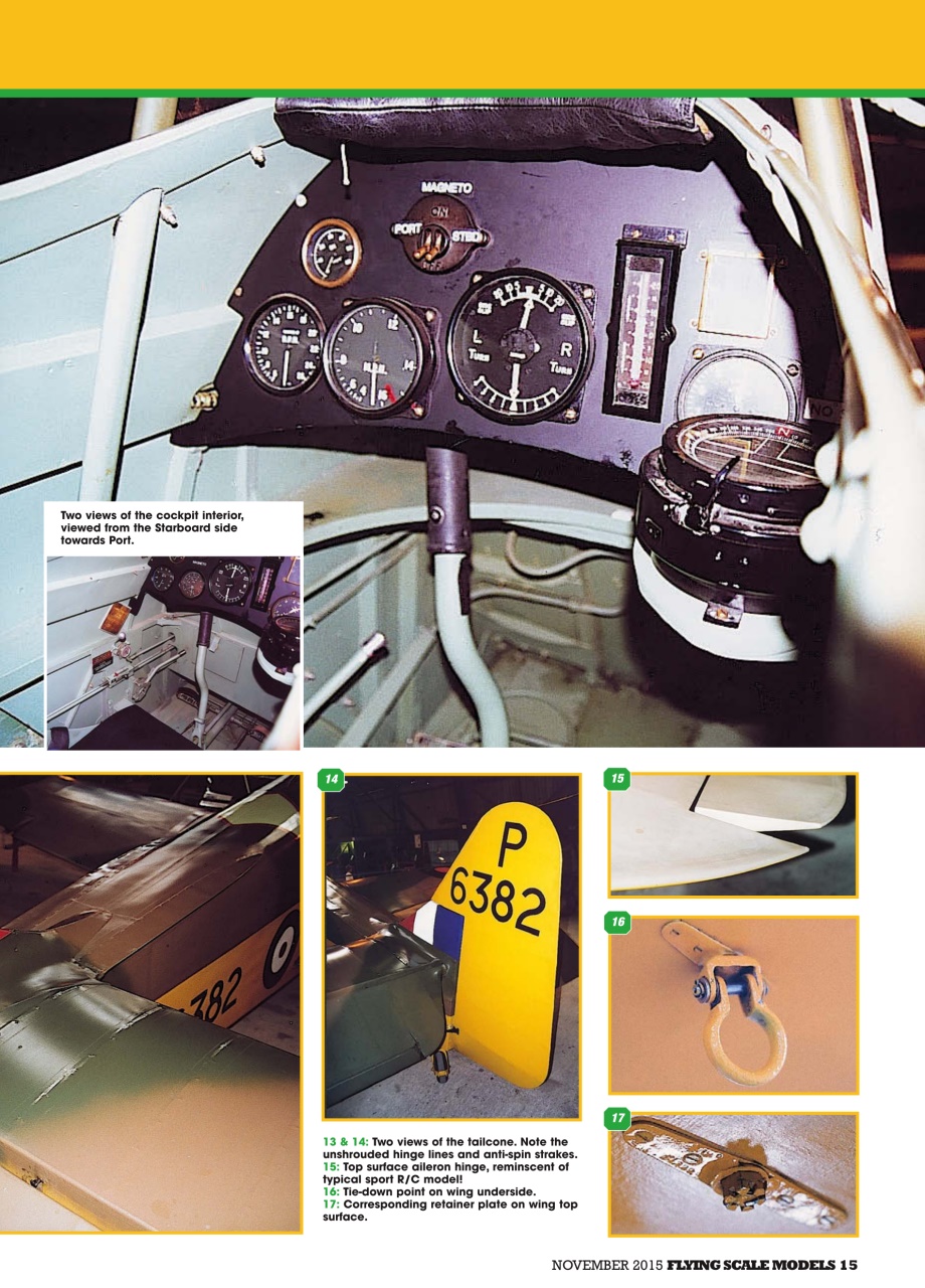 Radio Control Model Flyer Preview Pages