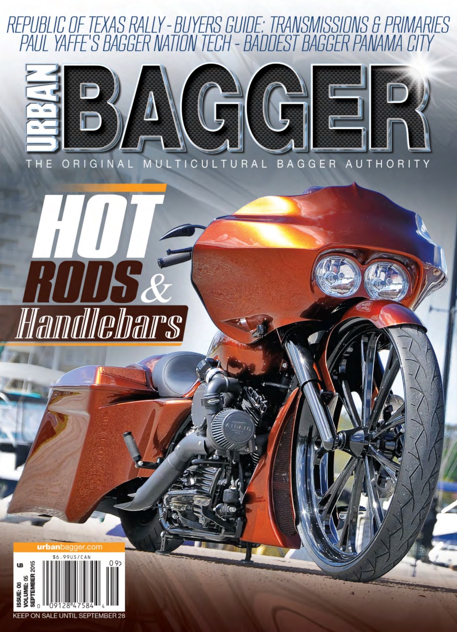 Urban Bagger Preview Pages
