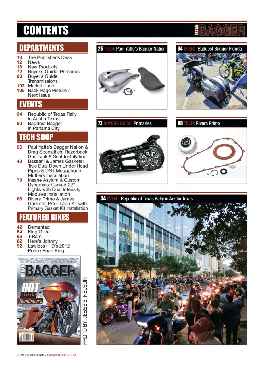 Urban Bagger Preview Pages