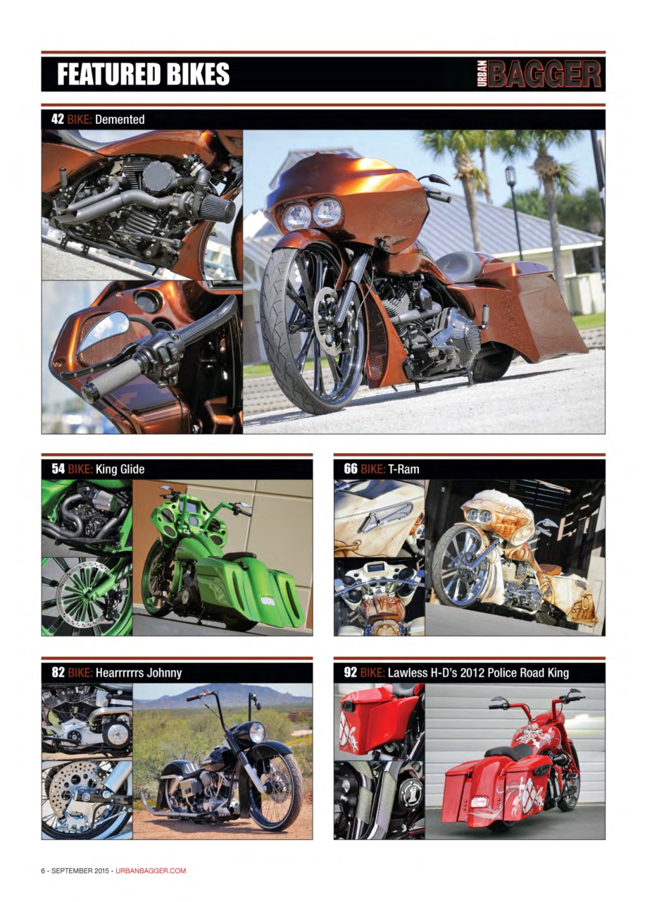 Urban Bagger Preview Pages