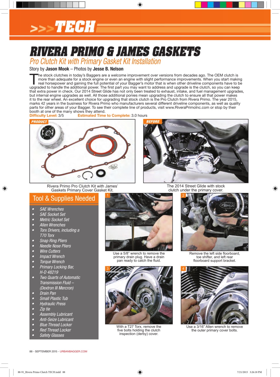 Urban Bagger Preview Pages