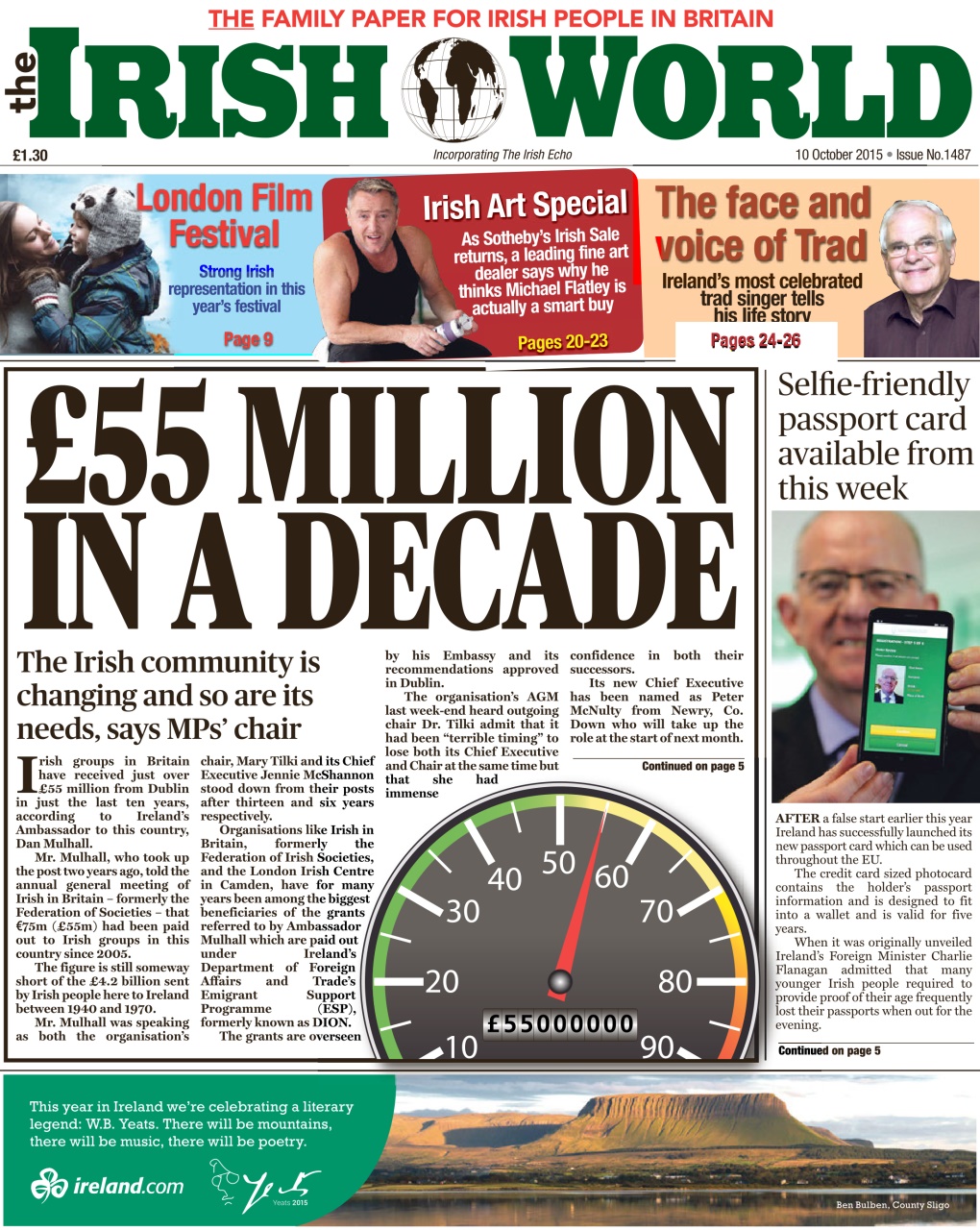 Irish World Preview Pages