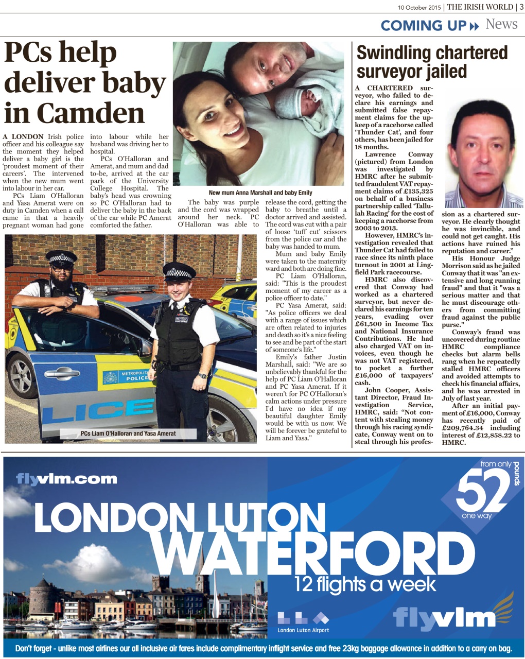 Irish World Preview Pages