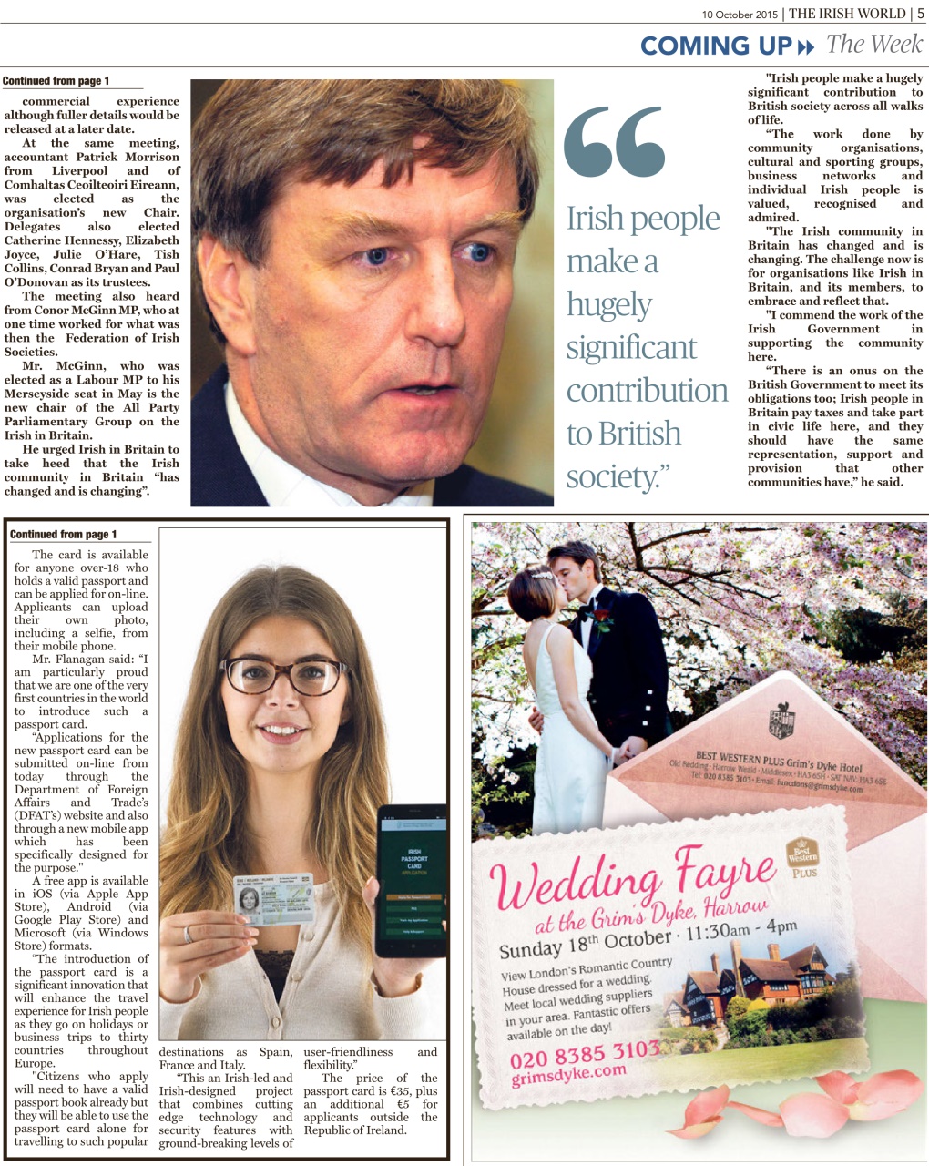 Irish World Preview Pages