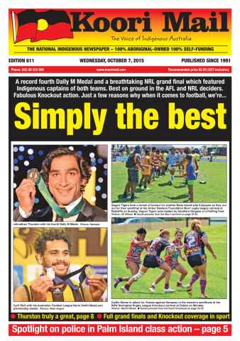 Koori Mail issue 611