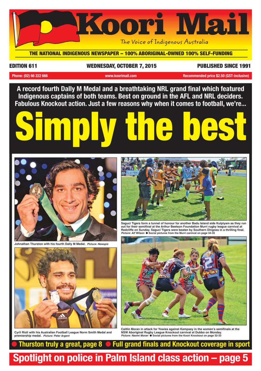 Koori Mail Preview Pages