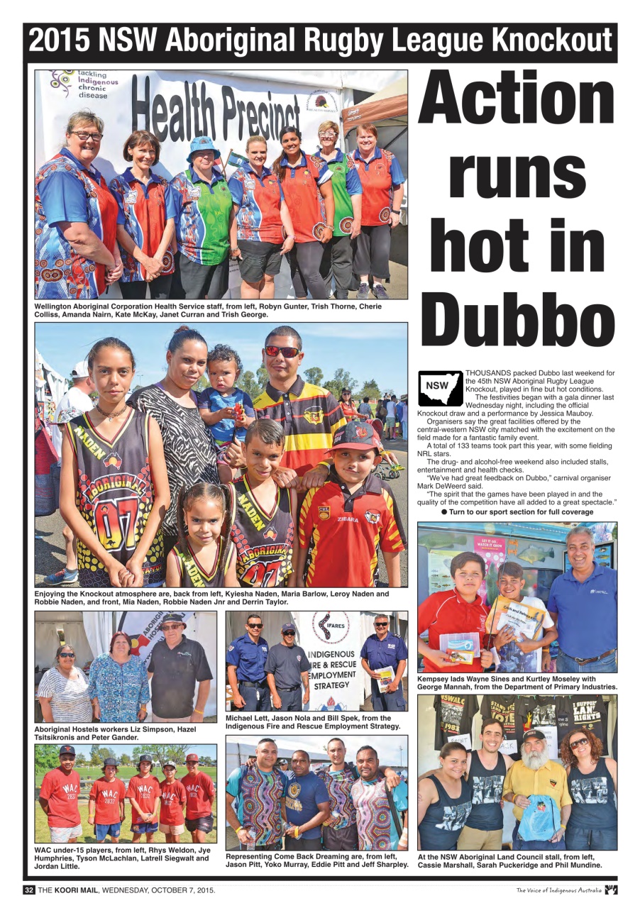 Koori Mail Preview Pages