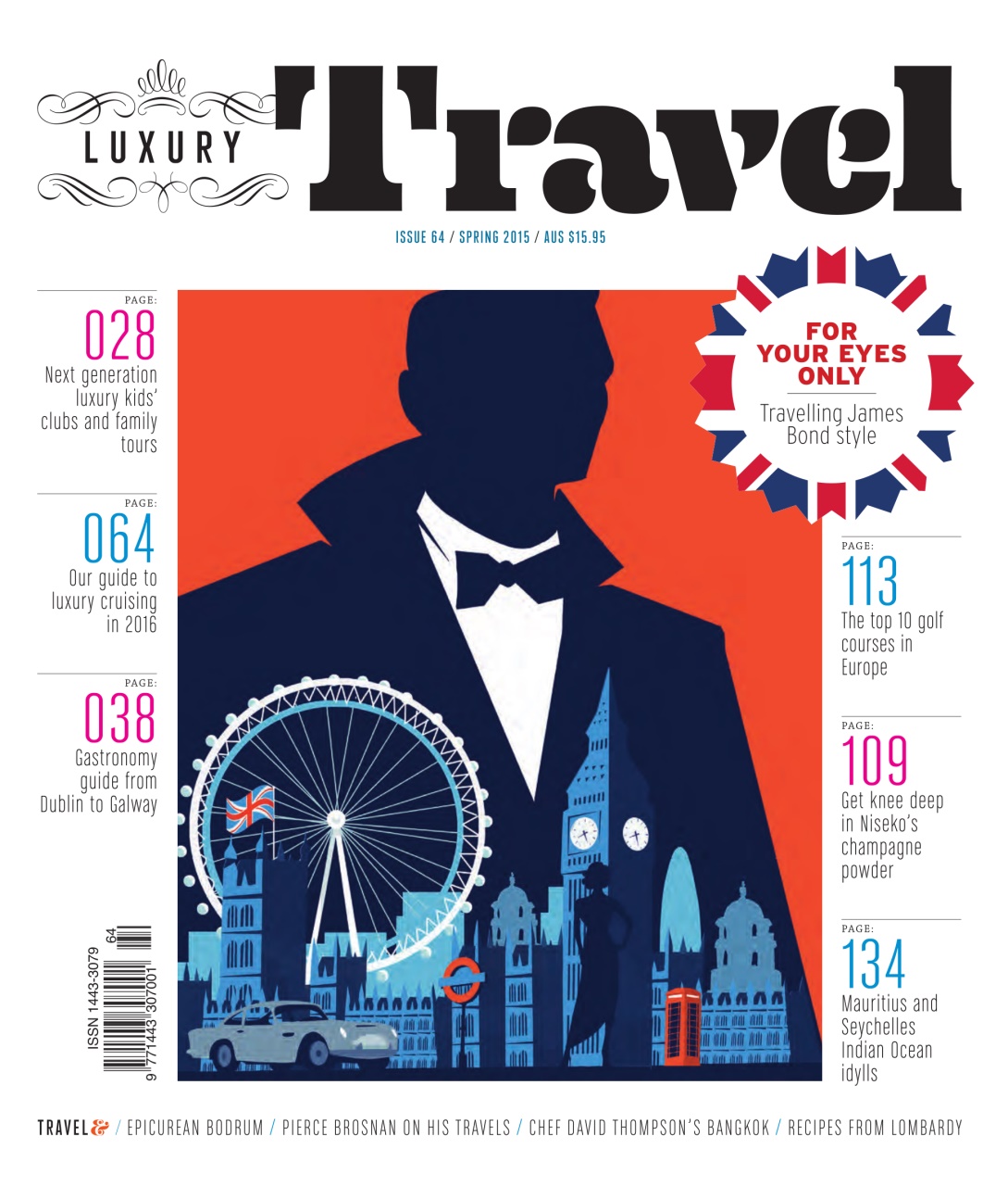 Luxury Travel Preview Pages