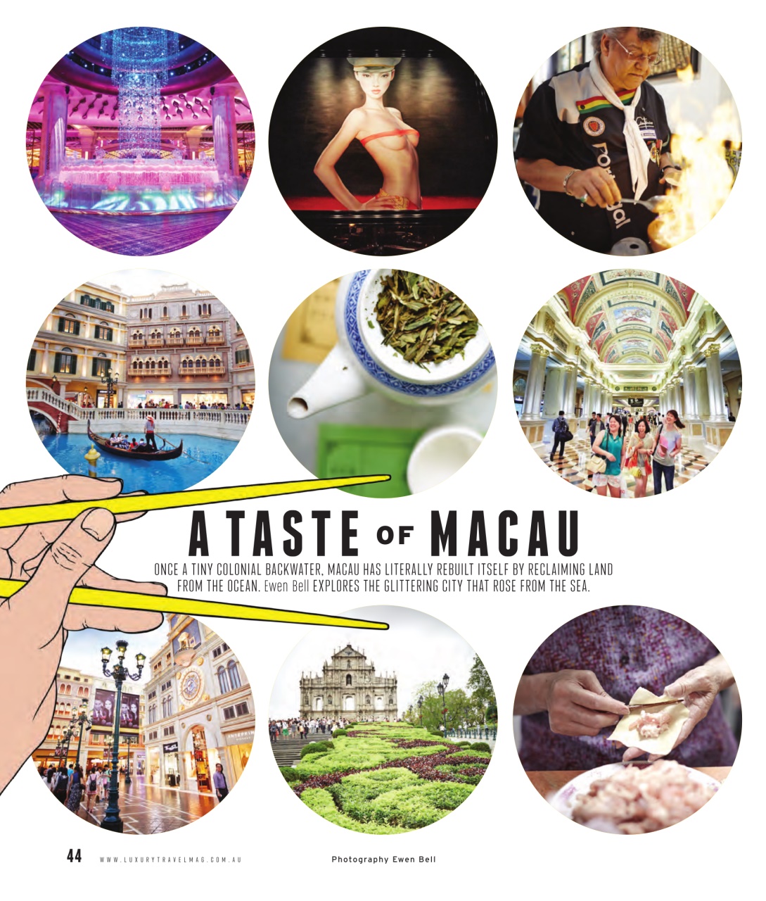 Luxury Travel Preview Pages