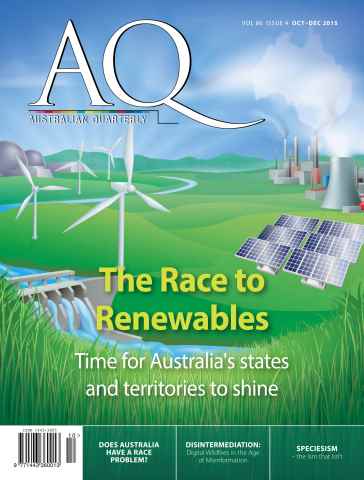 AQ: Australian Quarterly issue AQ: Australian Quarterly 86.4
