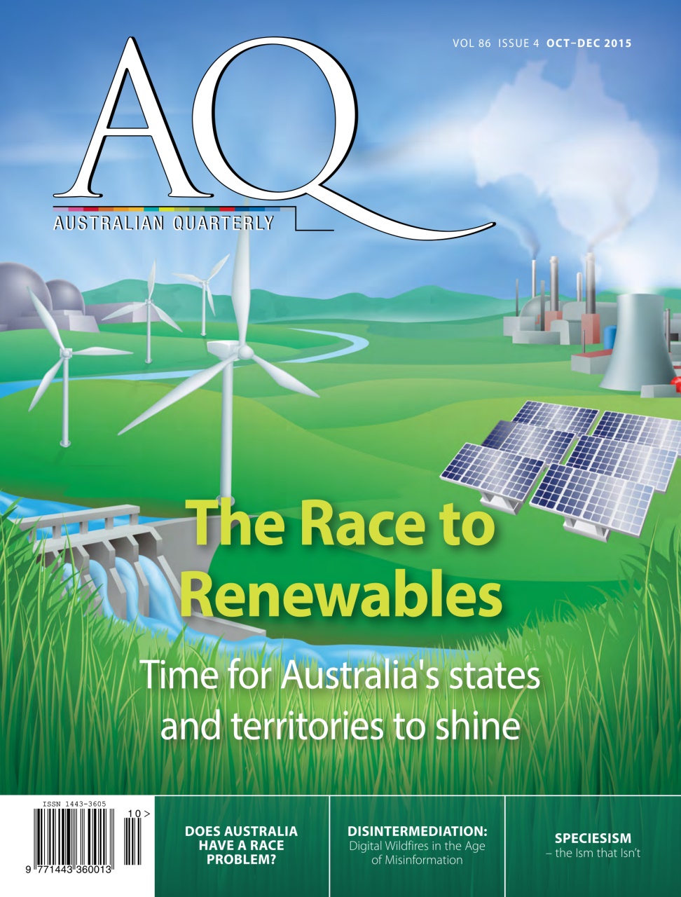 AQ: Australian Quarterly Preview Pages