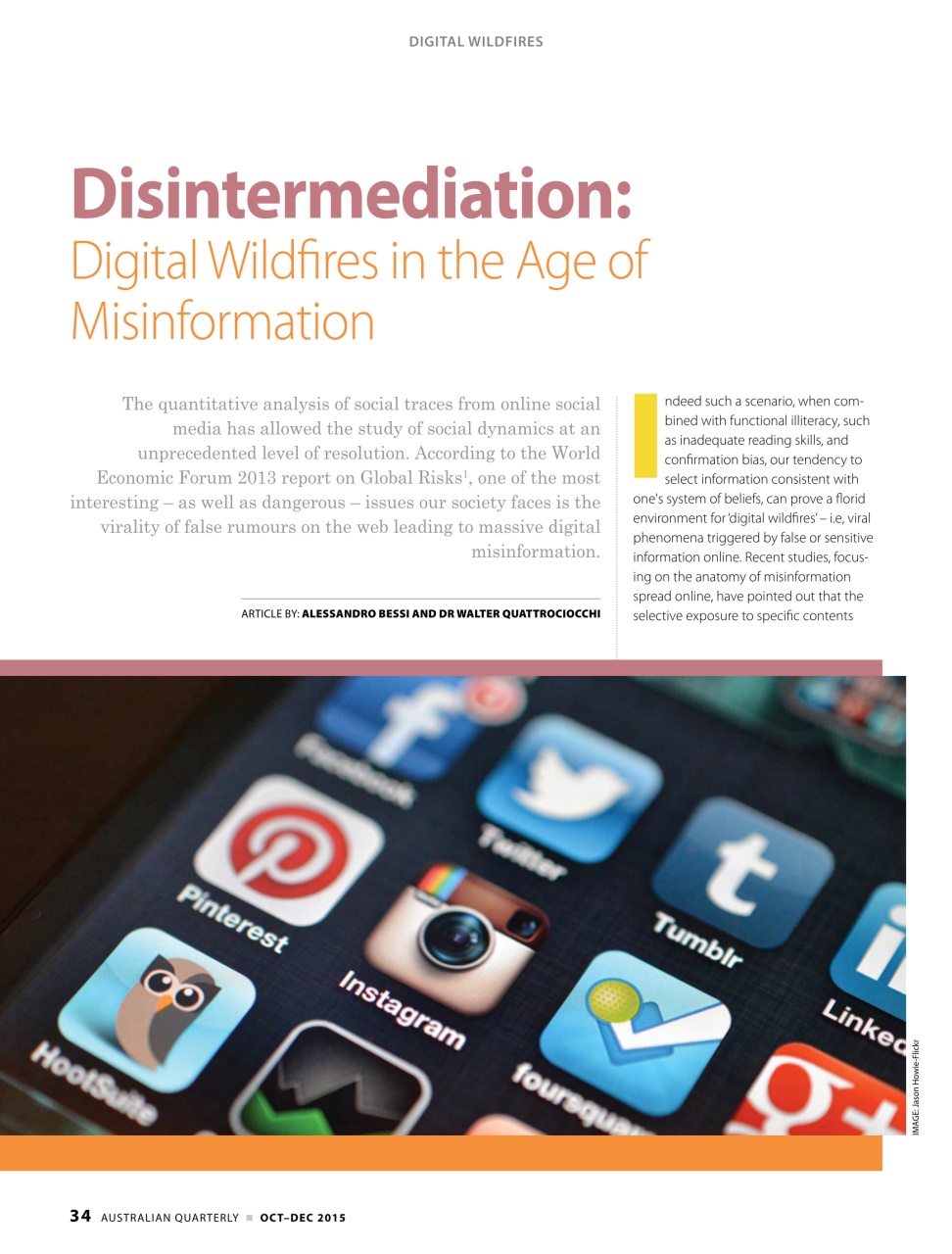 AQ: Australian Quarterly Preview Pages