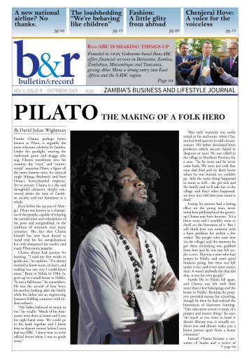 The Bulletin & Record issue 