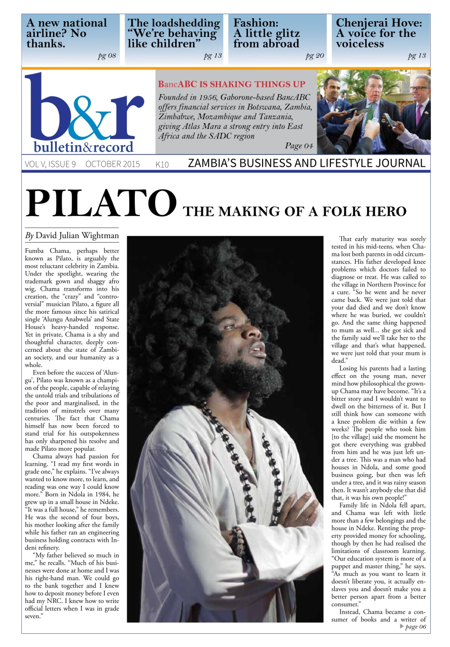The Bulletin & Record Preview Pages