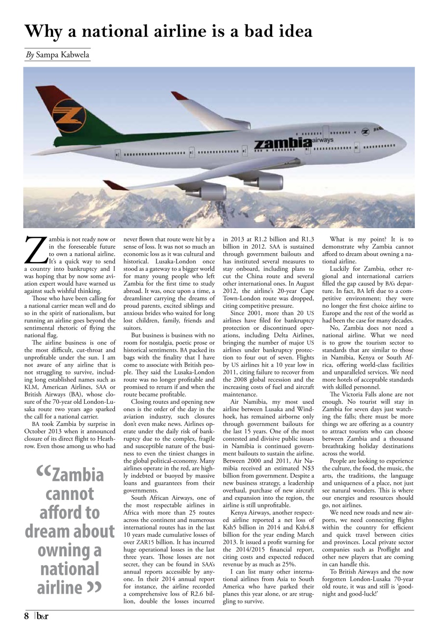 The Bulletin & Record Preview Pages