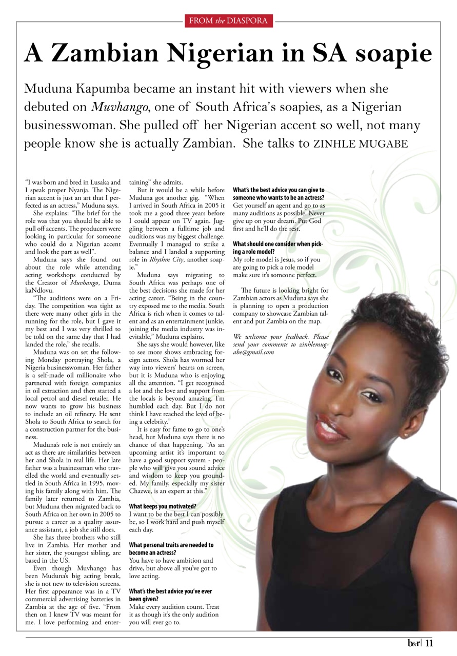 The Bulletin & Record Preview Pages