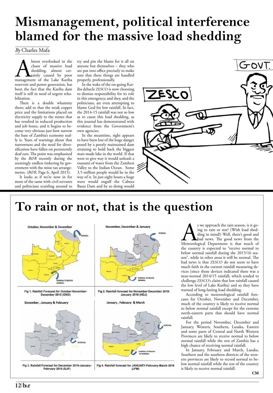 The Bulletin & Record Preview Pages