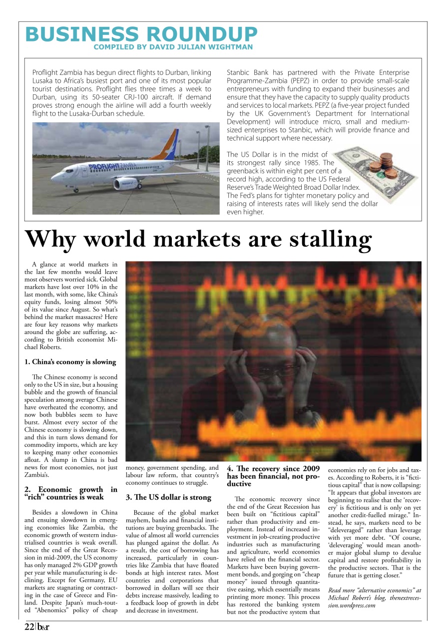 The Bulletin & Record Preview Pages