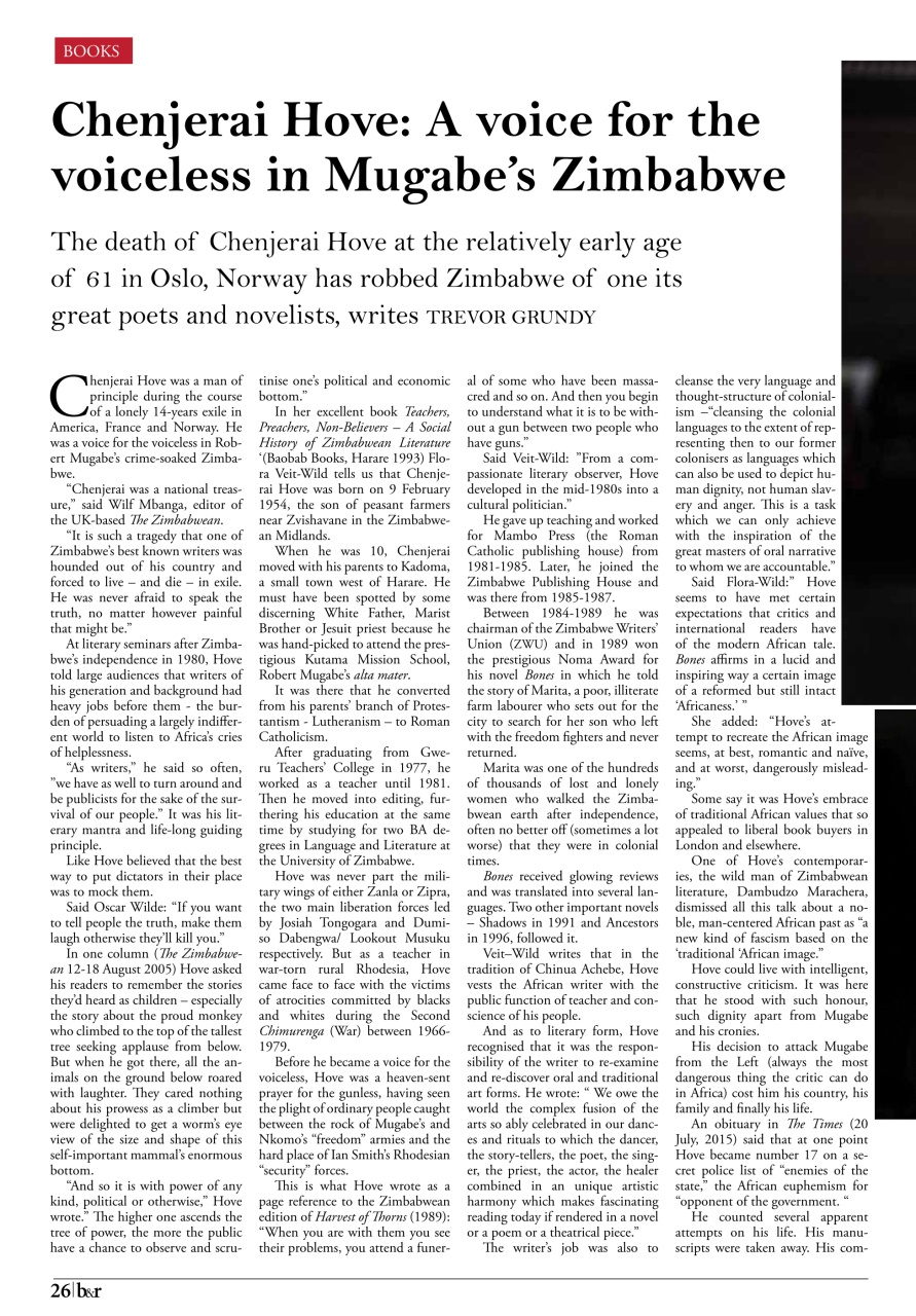 The Bulletin & Record Preview Pages