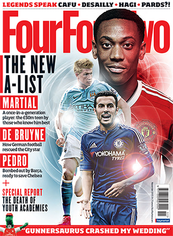 FourFourTwo issue November 2015