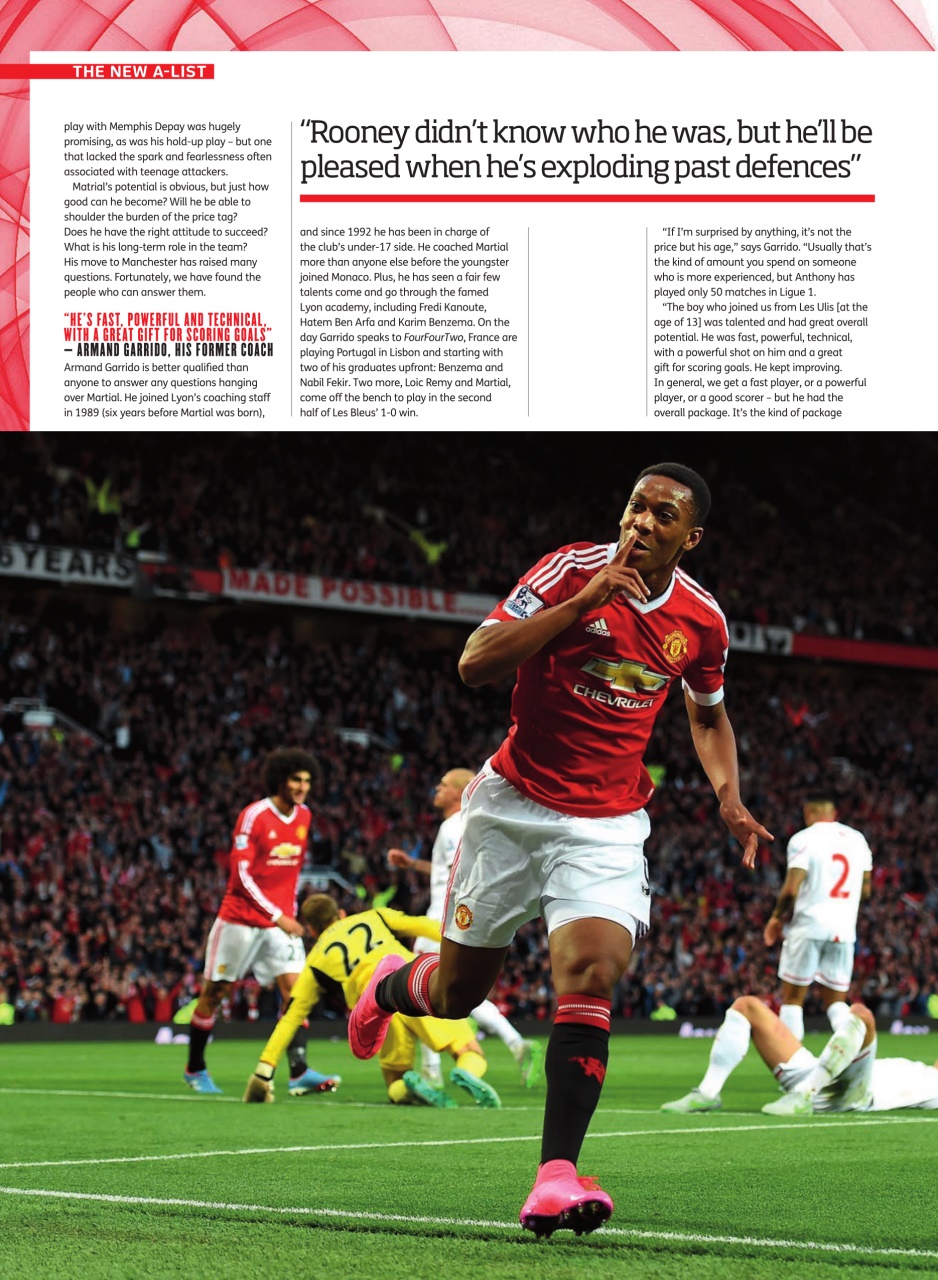 FourFourTwo Preview Pages